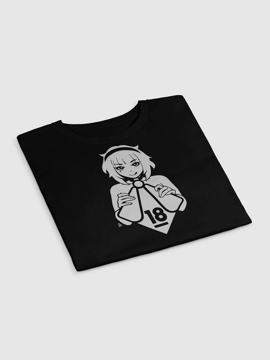 R18 - CROP TOP - BLACK product image (3)