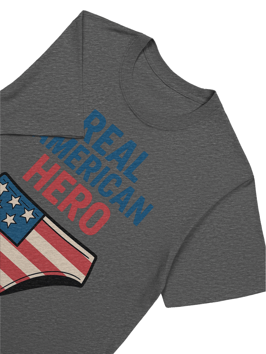 Real American Hero T-Shirt – Funny American Flag Speedo & Aviators Meme Tee product image (91)