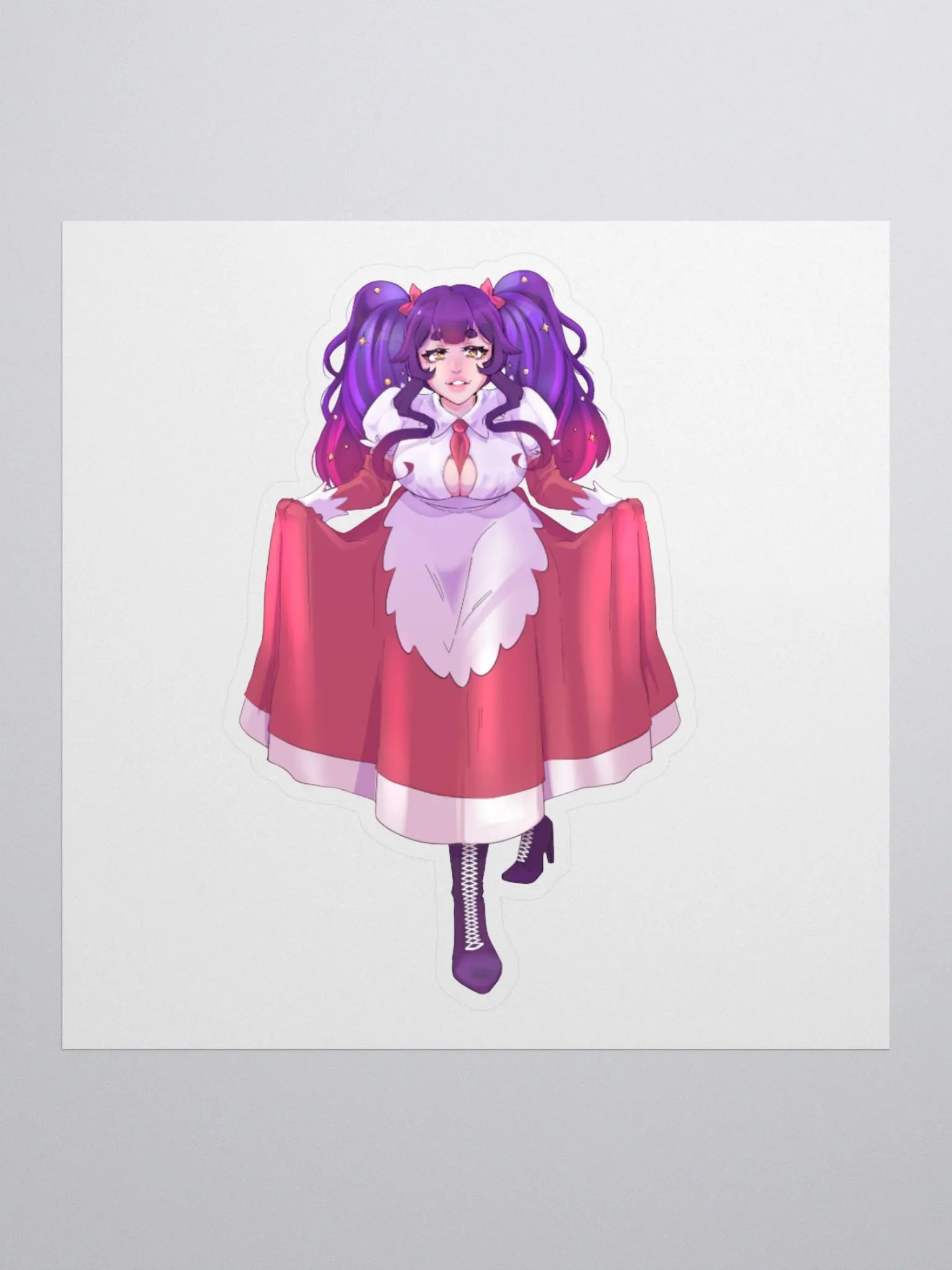 Maid To Serve - Maid Vy Sticker product image (1)
