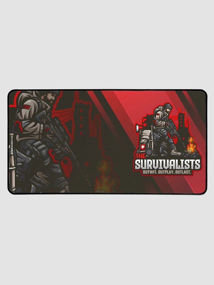 The Survivalists - Mousepad | Classic product image (1)