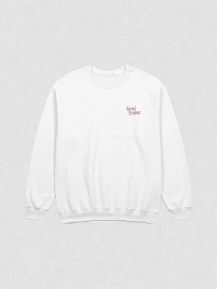 feral friday embroidered crewneck product image (14)