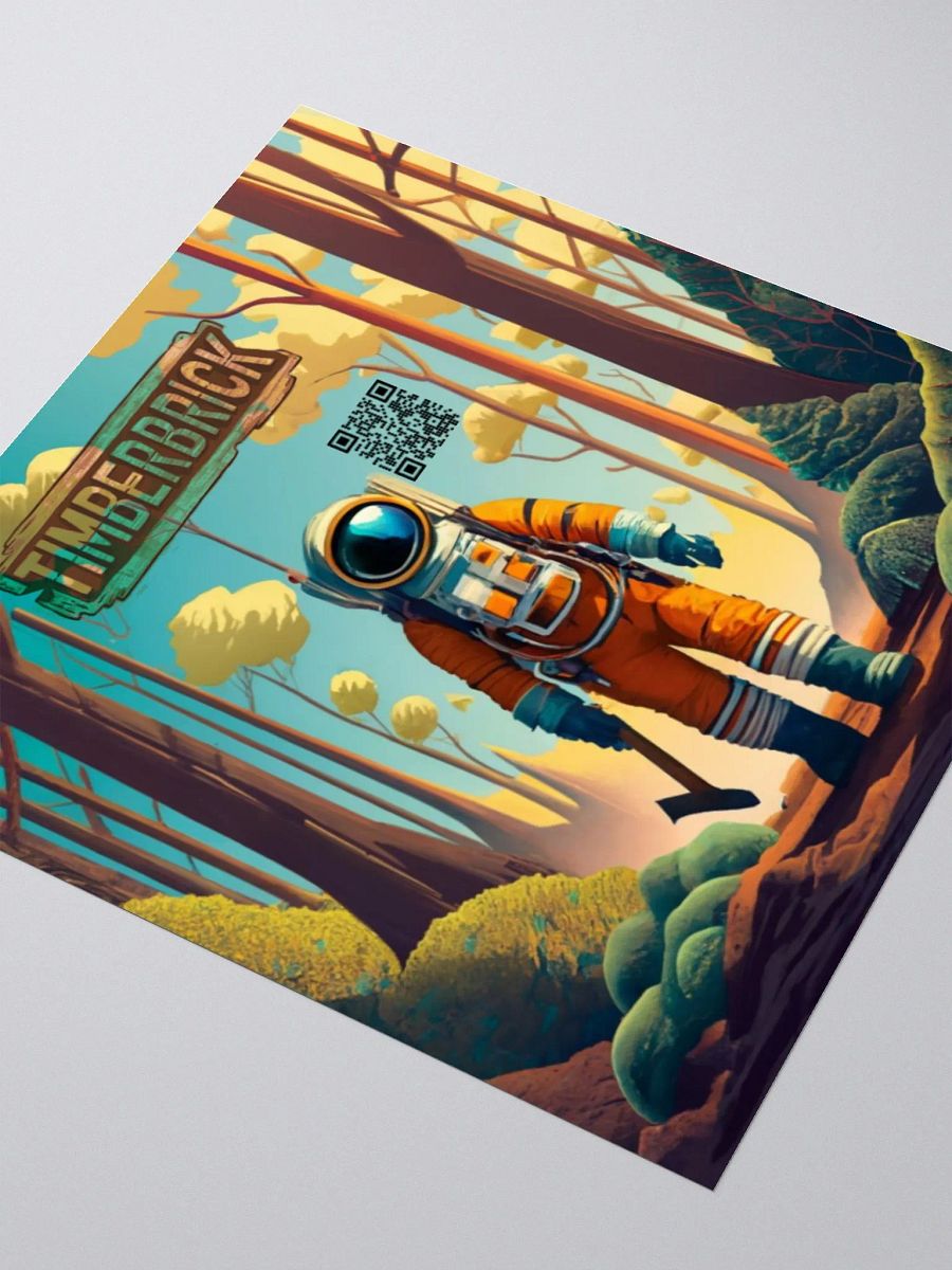 Starfield Timber Sticker product image (3)