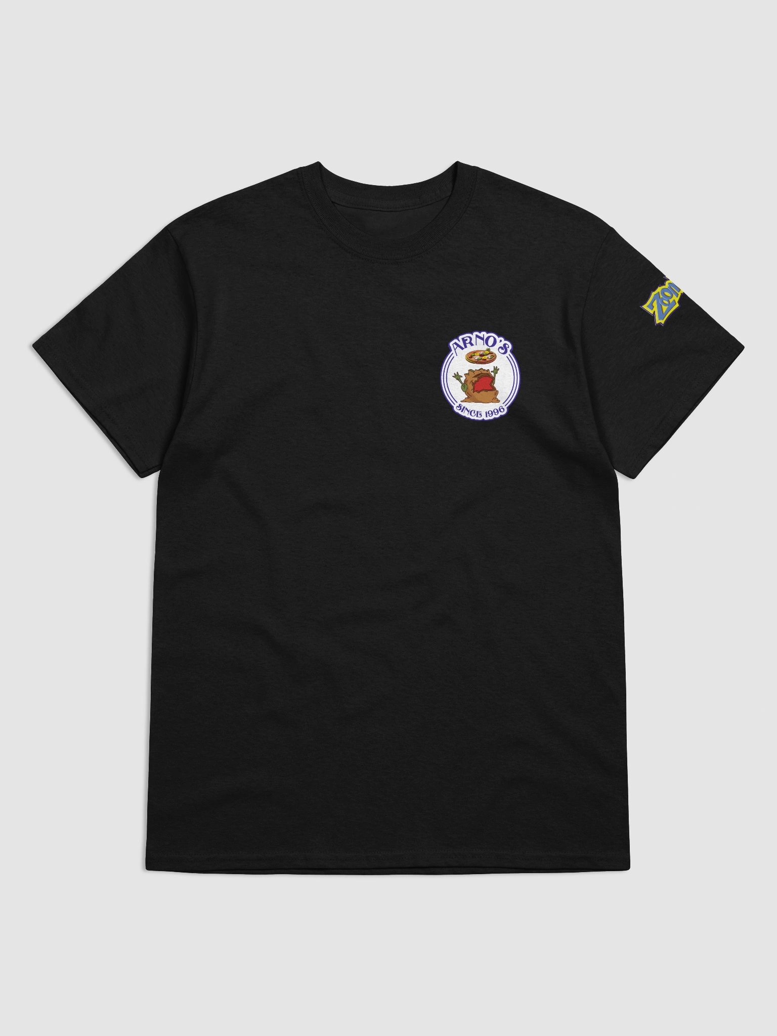 Arno’s Pizzeria Emblem T-Shirt product image (3)
