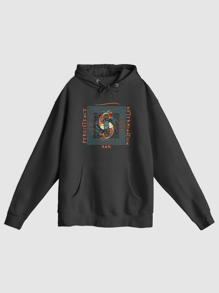 Eternal Koi Circle Hoodie product image (1)