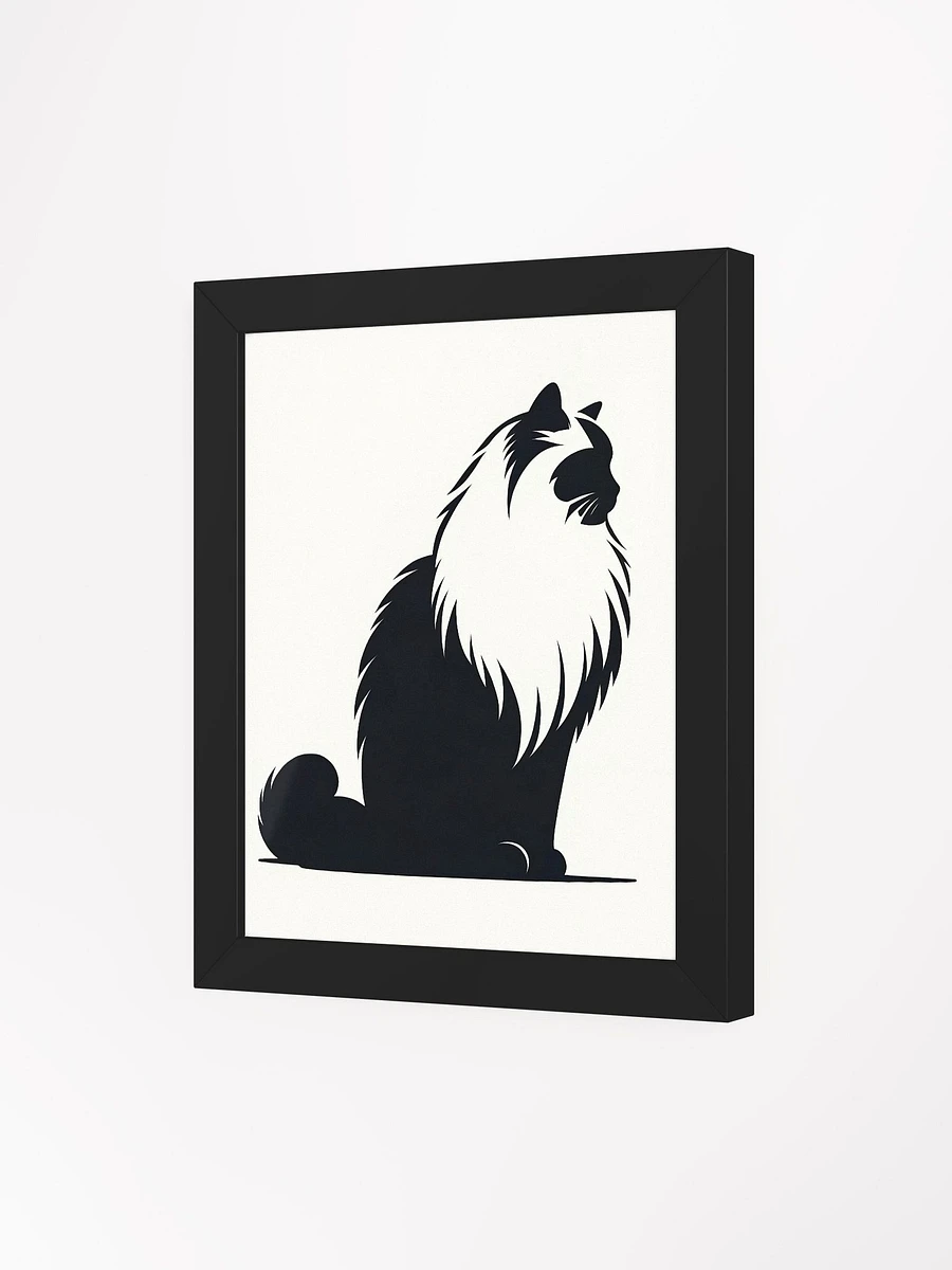 Framed High-Quality Matte Poster (in): Ragdoll 2 product image (43)