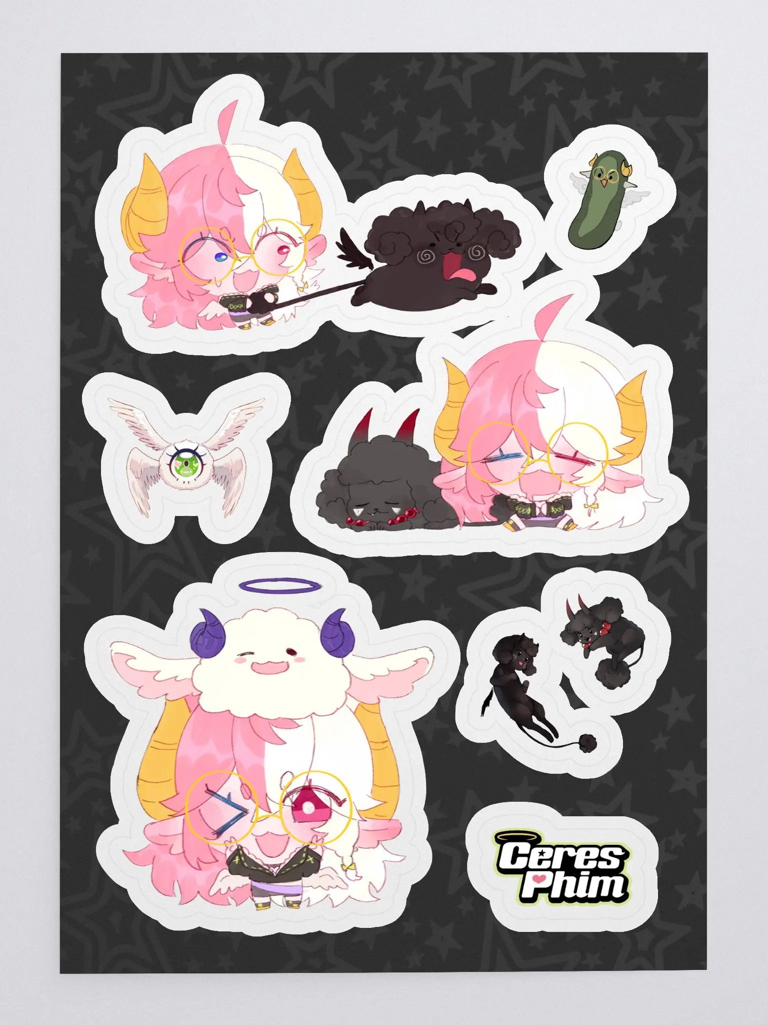 Mascot Collection Sticker Sheet product image (3)