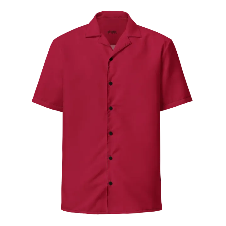 Crimson Breeze Hawaiian Shirt product image (1)