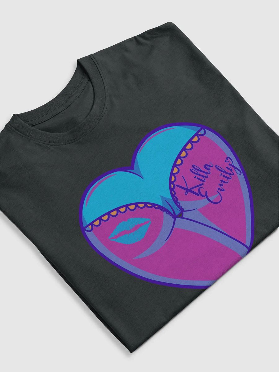 COLORFUL HEART BUTT TEE product image (5)