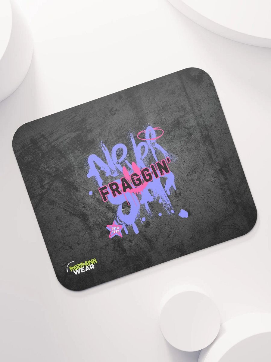 Never Fraggin' Off Mouse Pad product image (7)