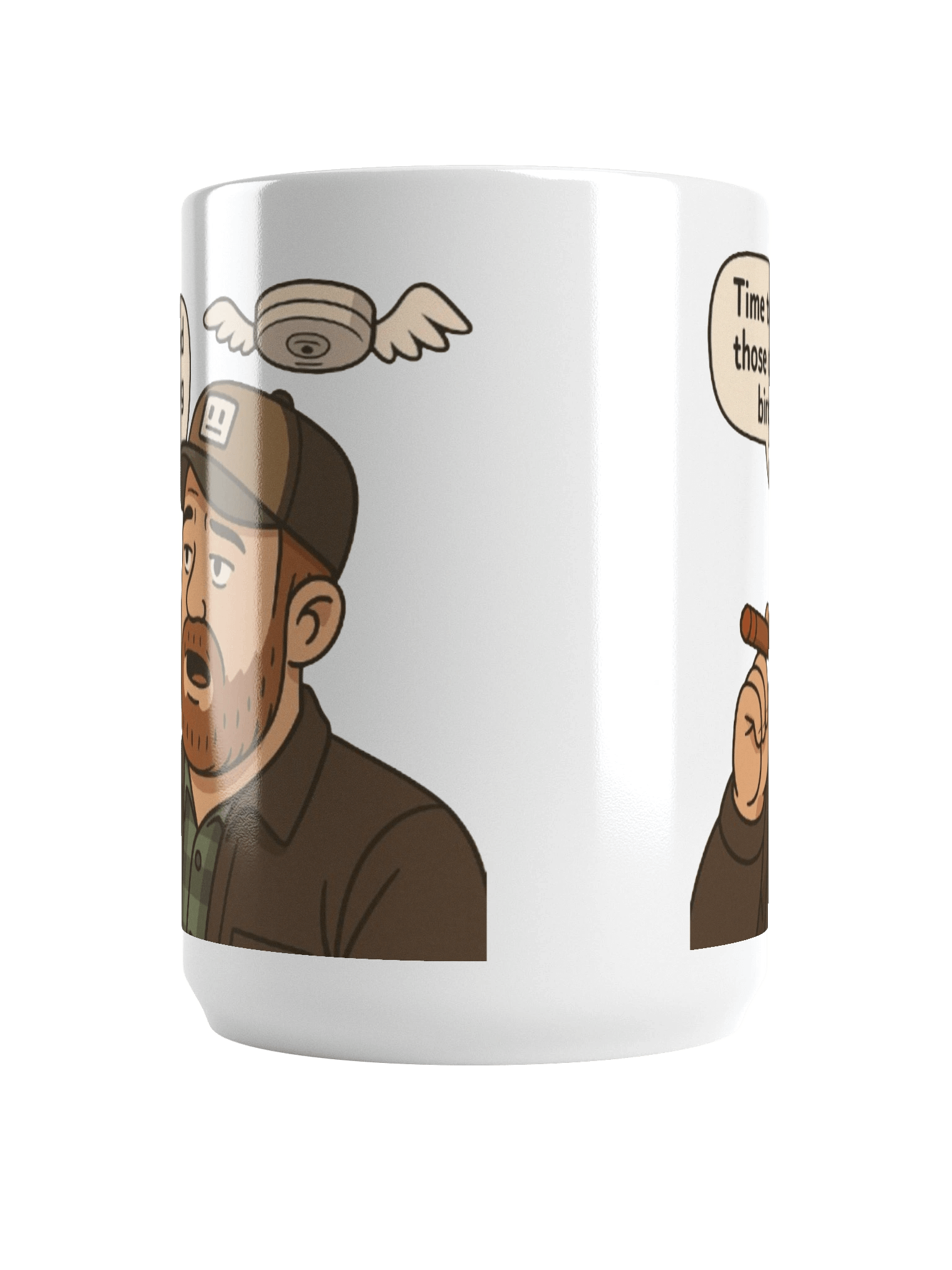Ceiling Birds Mug product image (5)