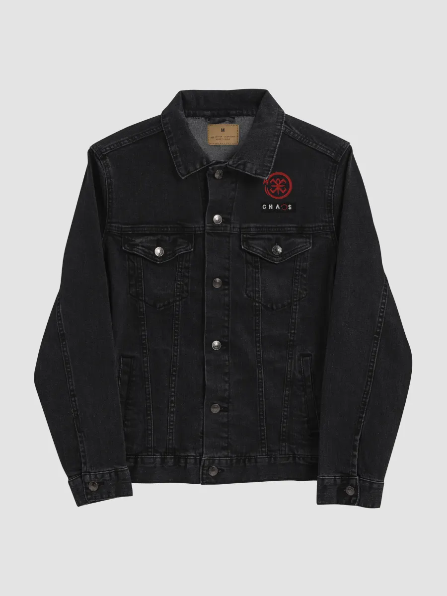 [ChaosUnfolding] Denim Jacket product image (3)