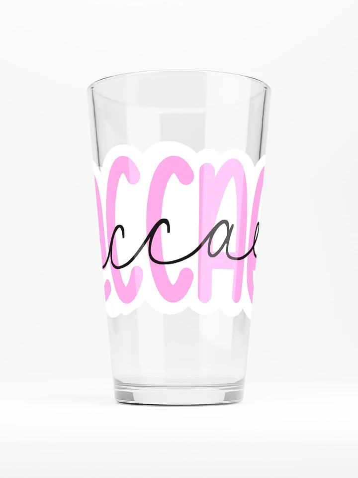 BeccaEA Pint Glass product image (1)