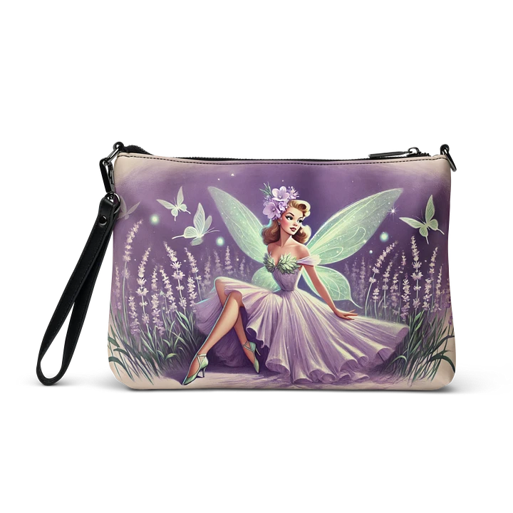 Lavender Fairy Crossbody Bag - Elegant Purse product image (2)