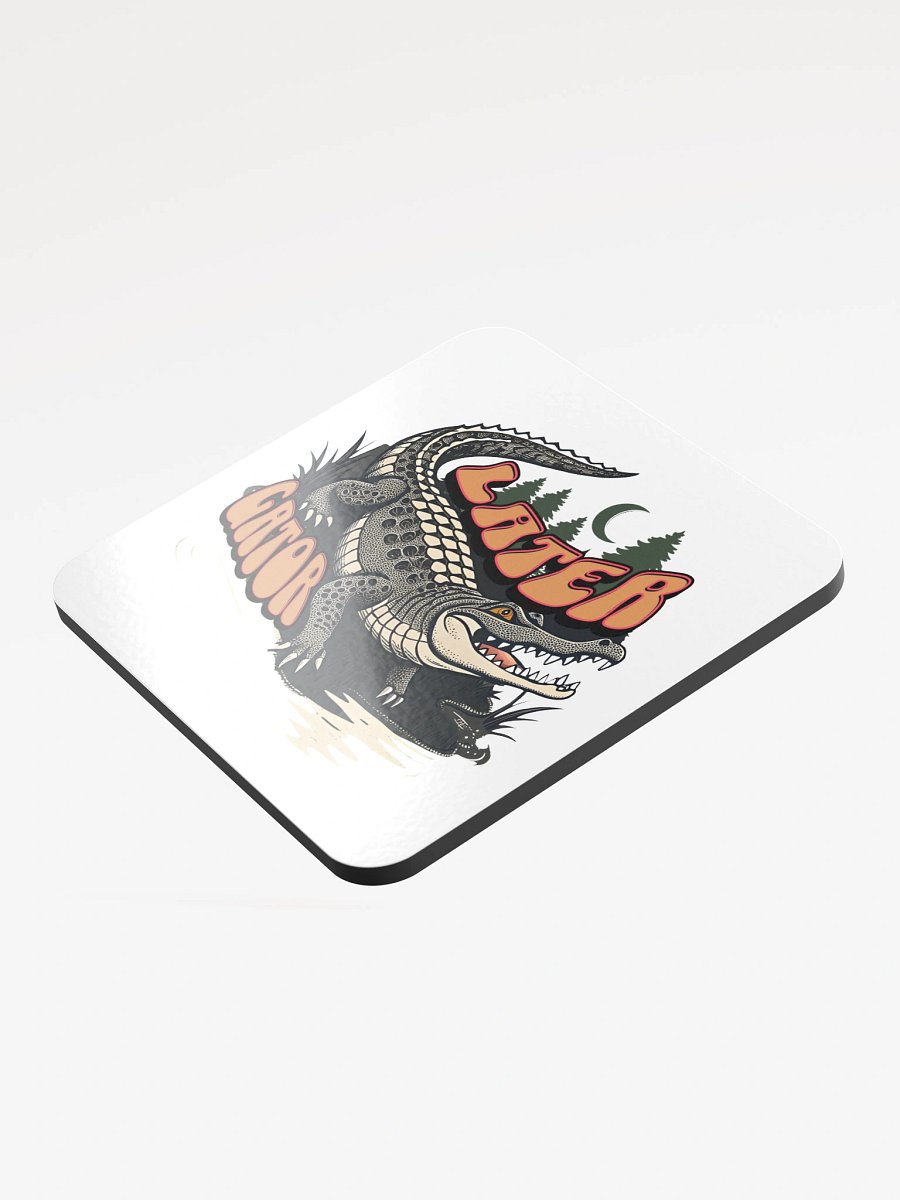 Later Gator Retro Cork Coaster product image (4)