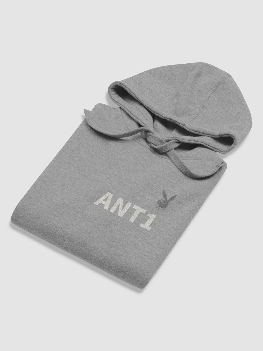 grey ANT1 hoodie product image (5)