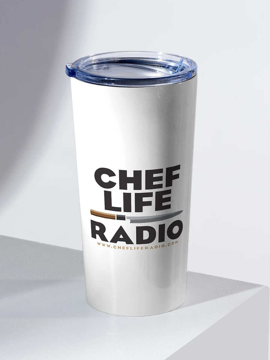 Chef Life Radio 20oz Stainless Steel Tumbler product image (2)