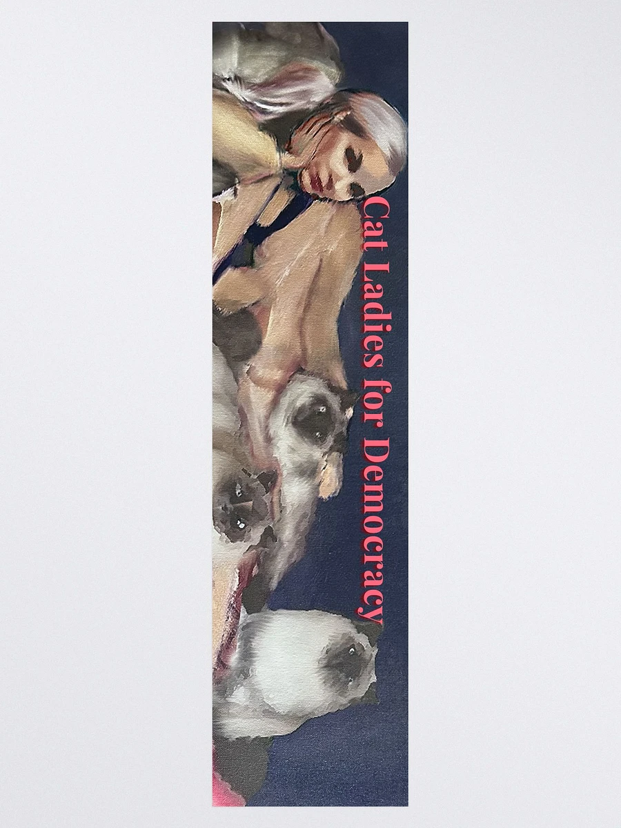 Cat Ladies for Democracy Bumper Sticker product image (3)