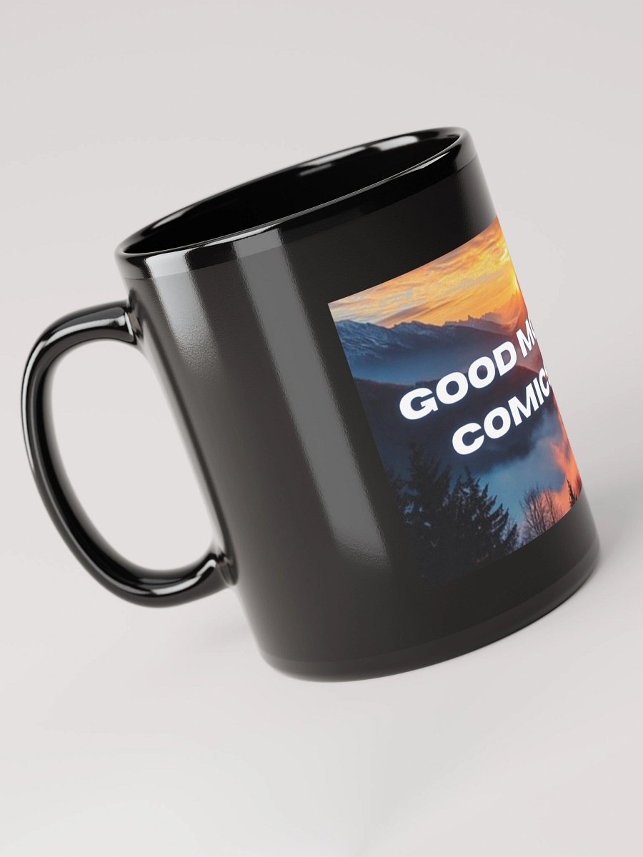Good Morning ComicsGate Coffee Mug product image (6)