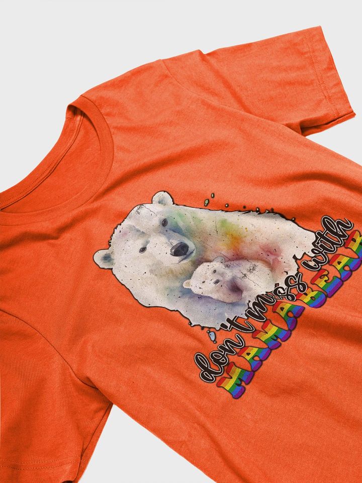 Don't Mess With Mama Bear T-shirt product image (2)
