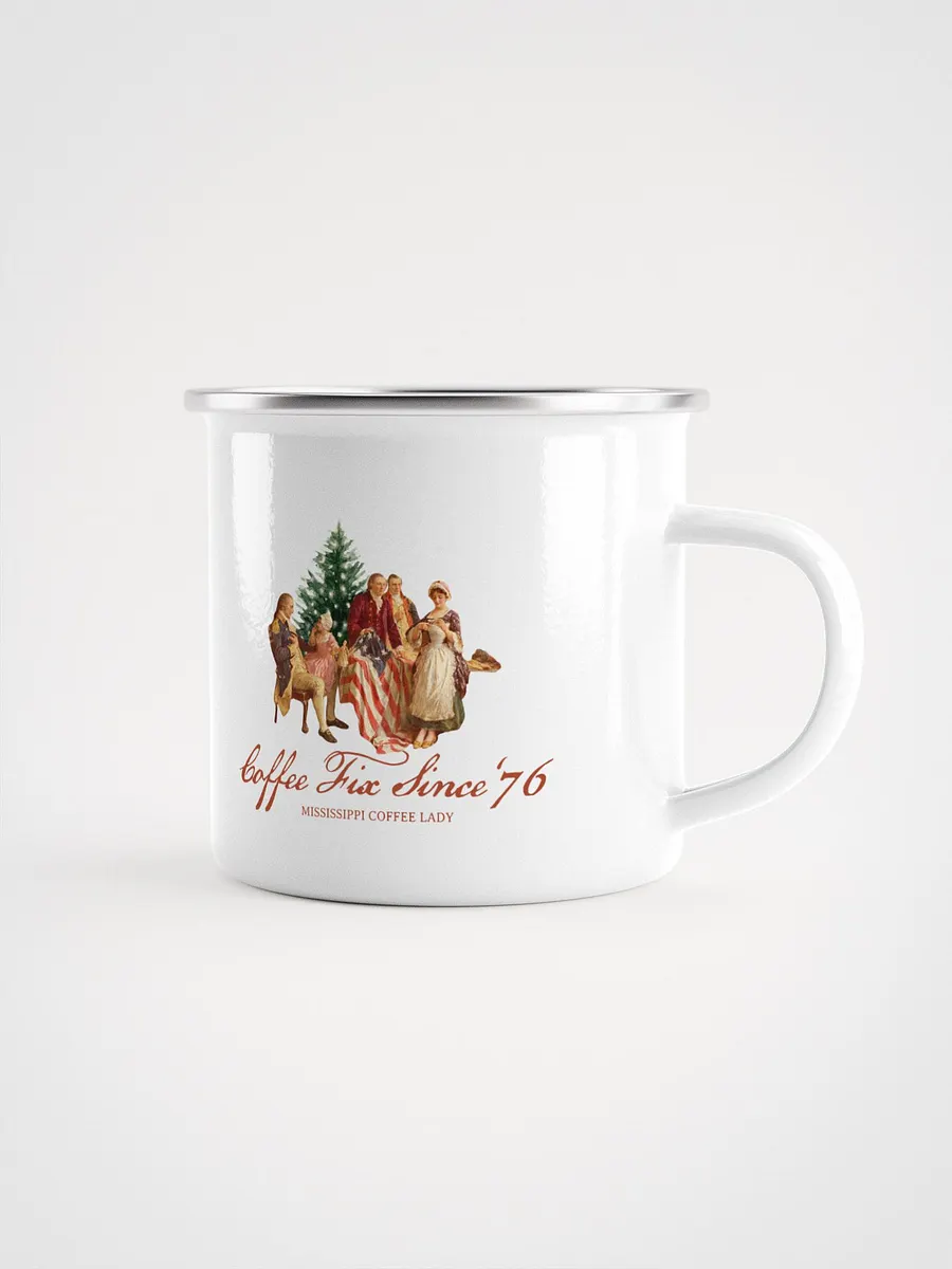 Christmas Coffee Fix Since 76 Mug product image (1)