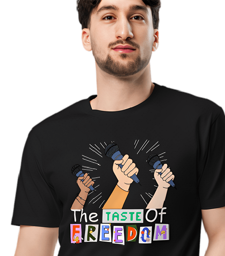 The Taste Of Freedom Custom Tee product image (1)