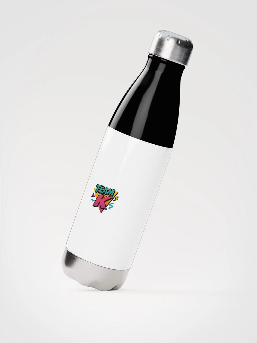 Team K 1990's Stainless Steel Water Bottle product image (3)