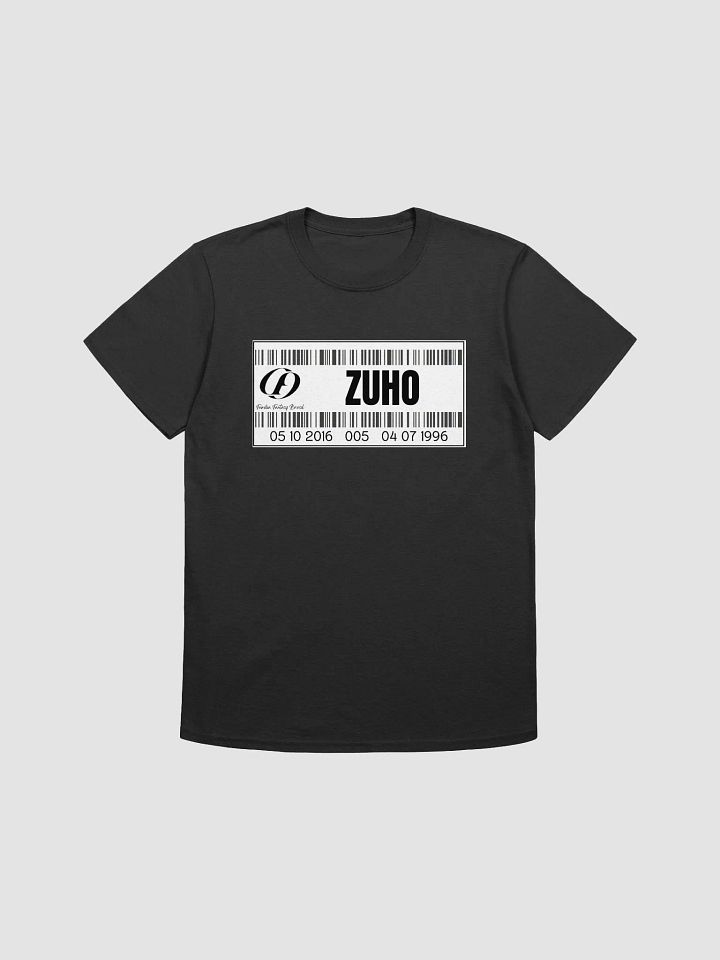 ZUHO Barcode Fantasy T-Shirt product image (1)