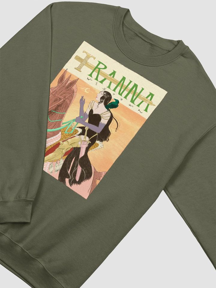 Tranna Wintour Warrior Goddess Sweatshirt product image (2)
