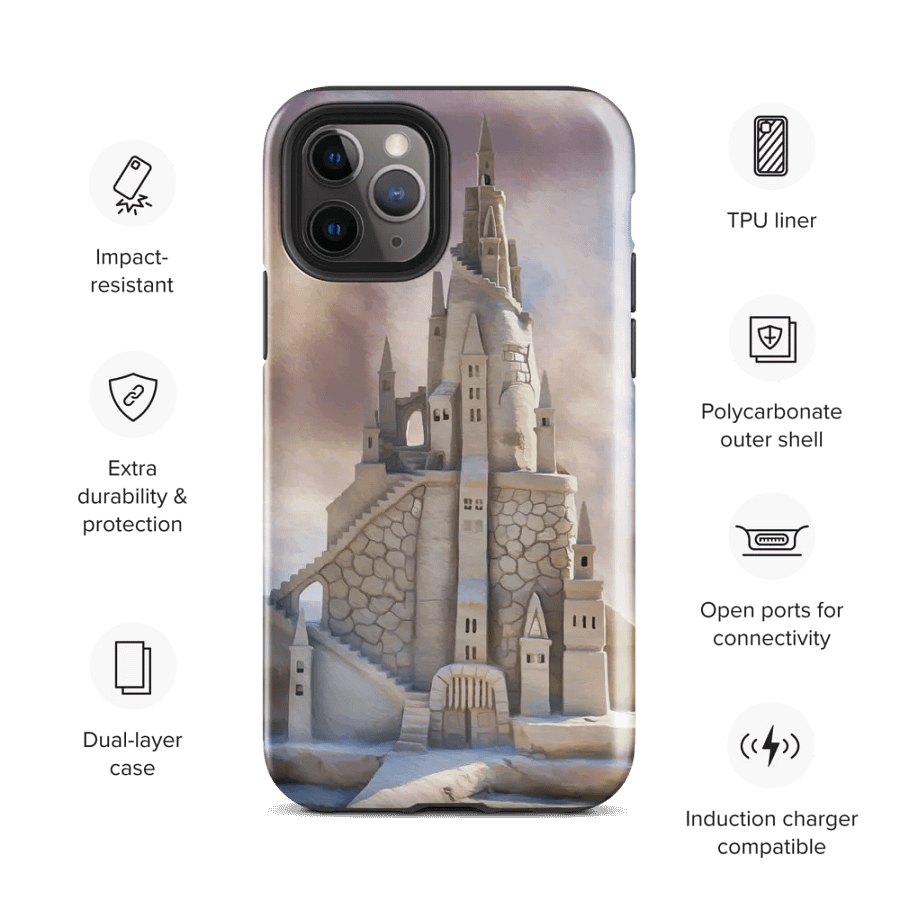 Sandcastle Phone Case – Stylish Protection for Your Beloved Device product image (28)