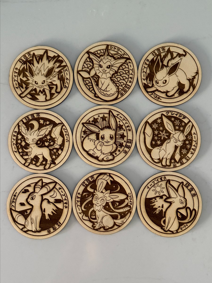 Poké Coasters product image (2)