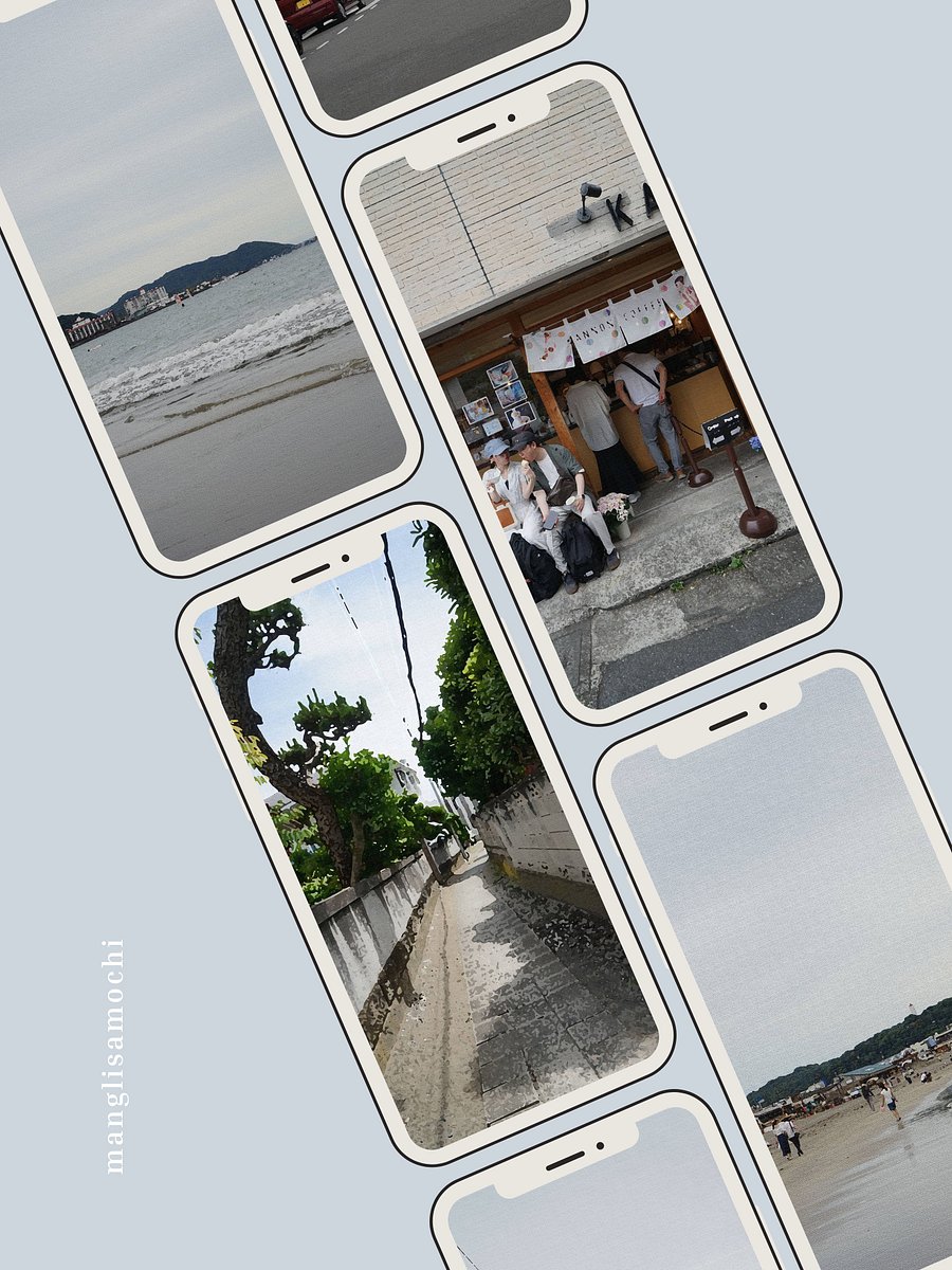 Kamakura / Digital Wallpaper Set product image (1)