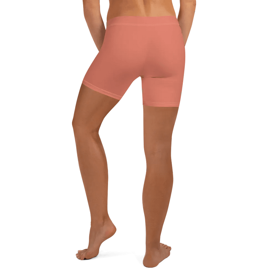 Good Vibes Globe Biker Shorts product image (3)