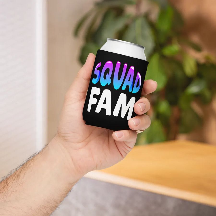 SQUAD FAM DRINK KOOZIE product image (6)