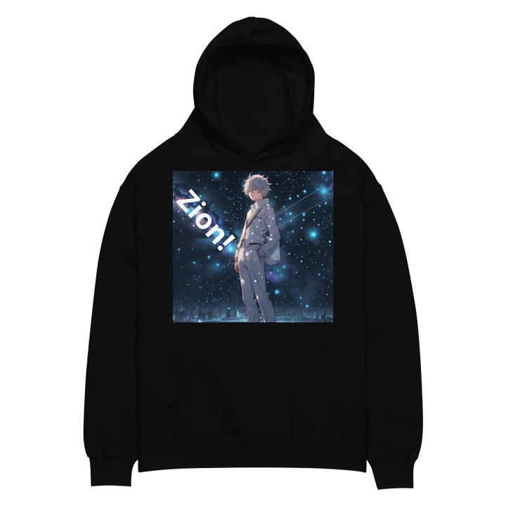 Zion Salter hoodie signed by me product image (2)