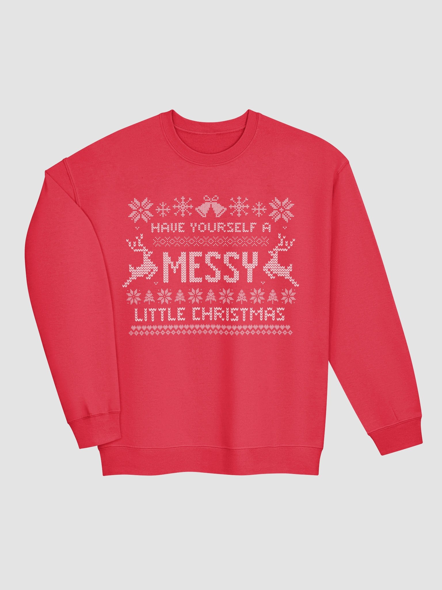 Messy Little Christmas - Sweatshirt product image (27)