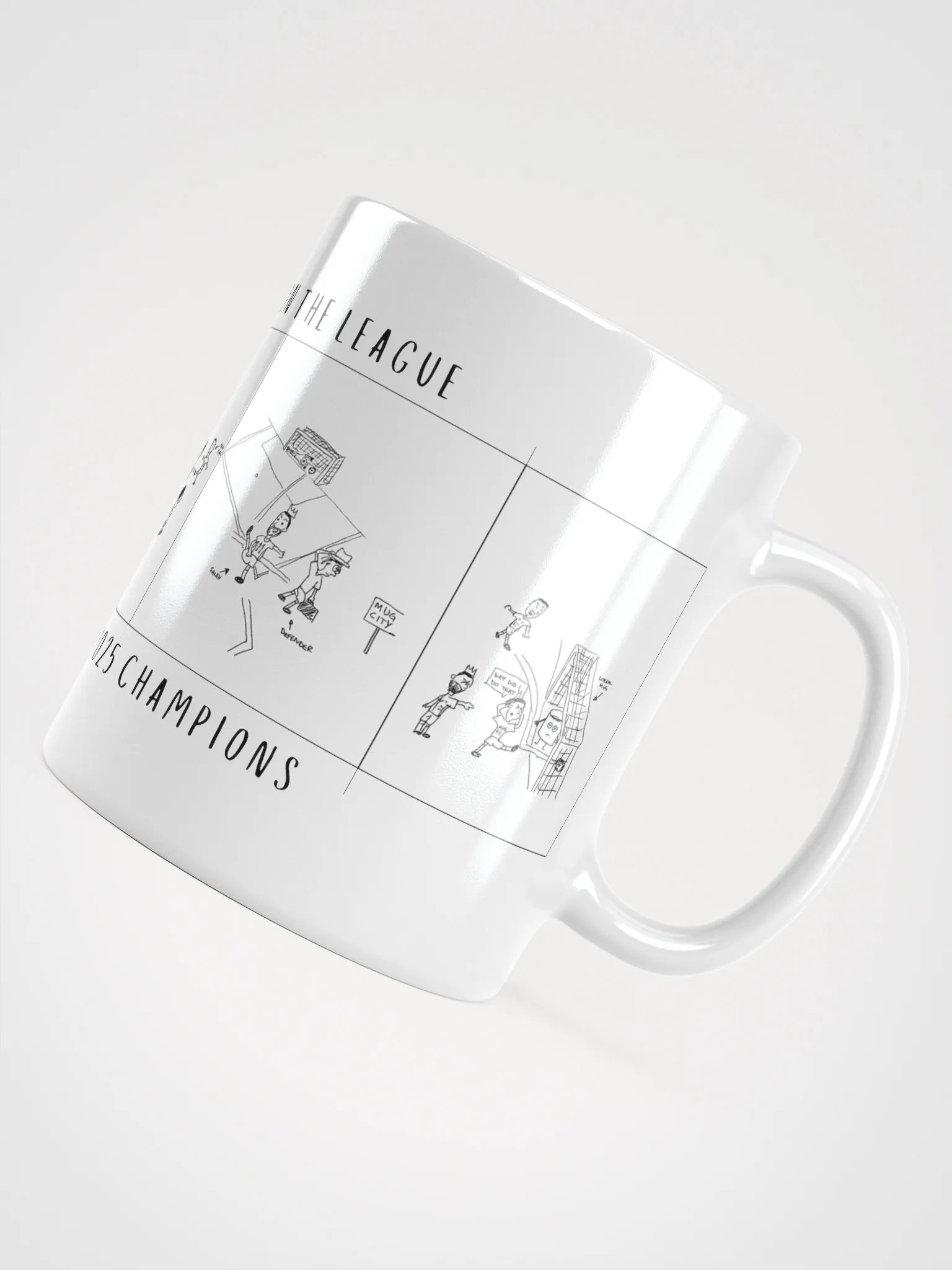 The goals that won the League product image (5)