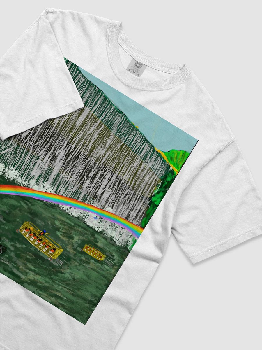 Comfort Colors Garment-Dyed Heavyweight T-Shirt:waterfall product image (33)