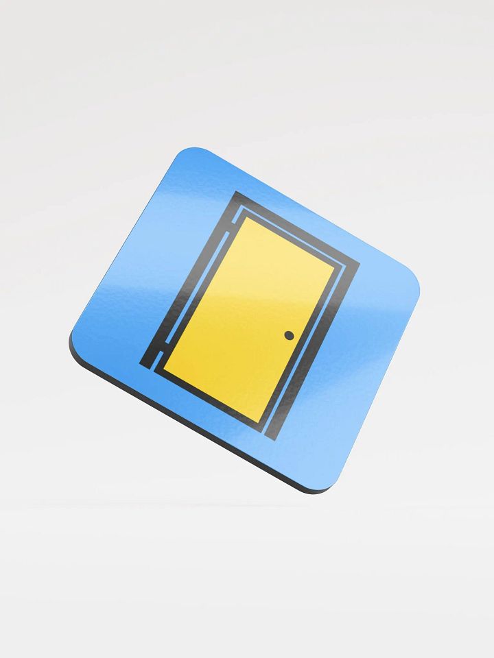 The Door Logo Coaster product image (1)
