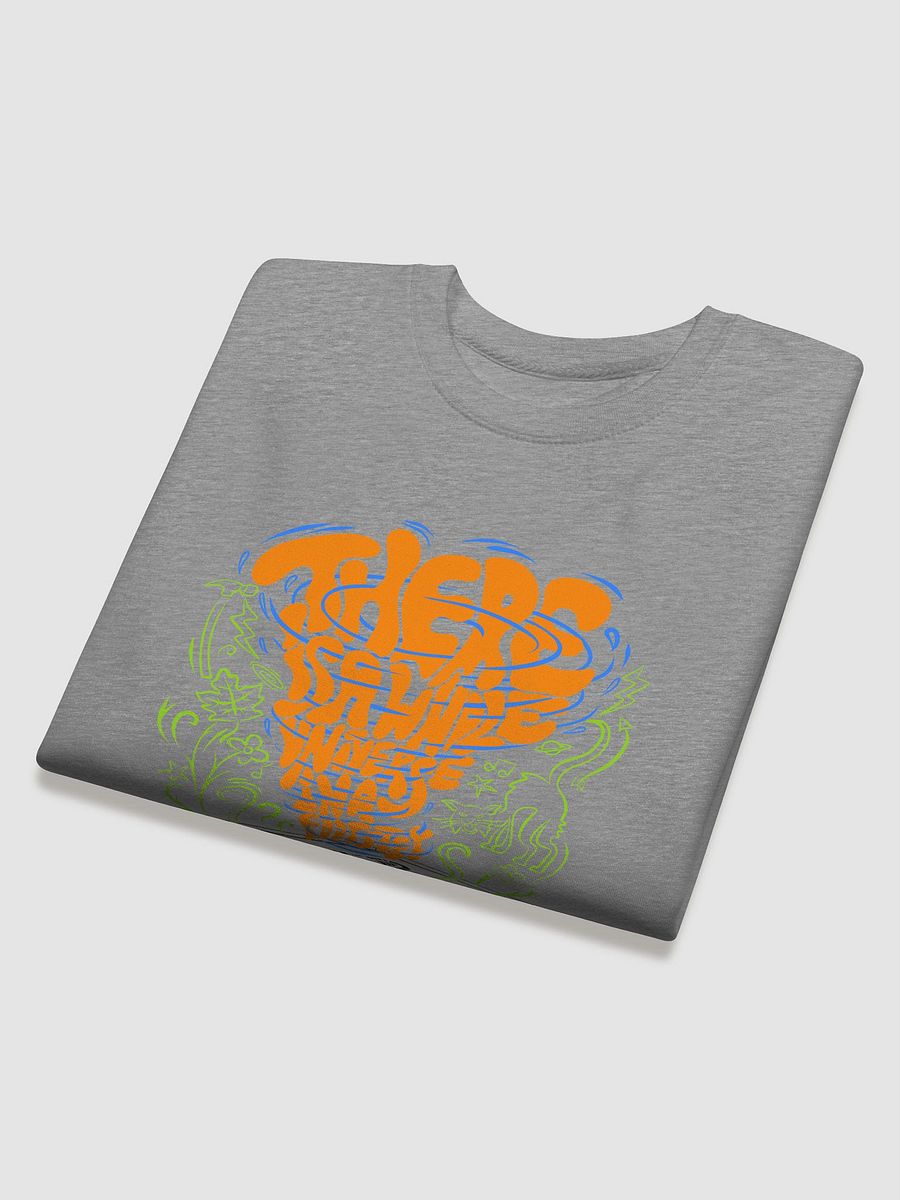 "There is a whole universe in a footstep" Sweatshirt Light Version product image (4)