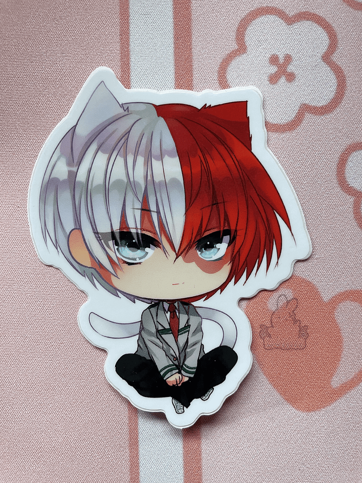 Anime Chibi Stickers product image (2)