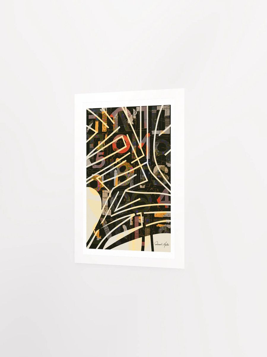 'Elemental' by Edward Martin: Mixed Media Collage product image (3)