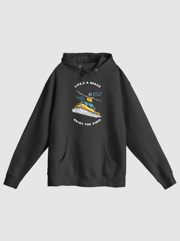 Surfing Skeleton Unisex Hoodie product image (6)