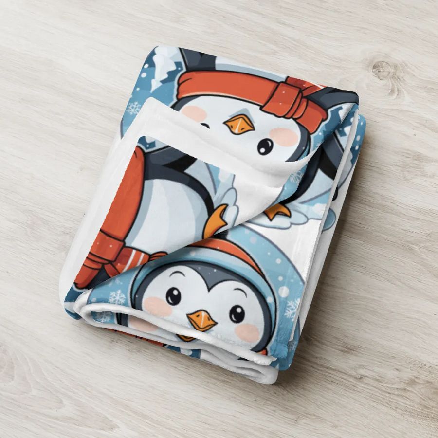 Penguin Blanket product image (6)