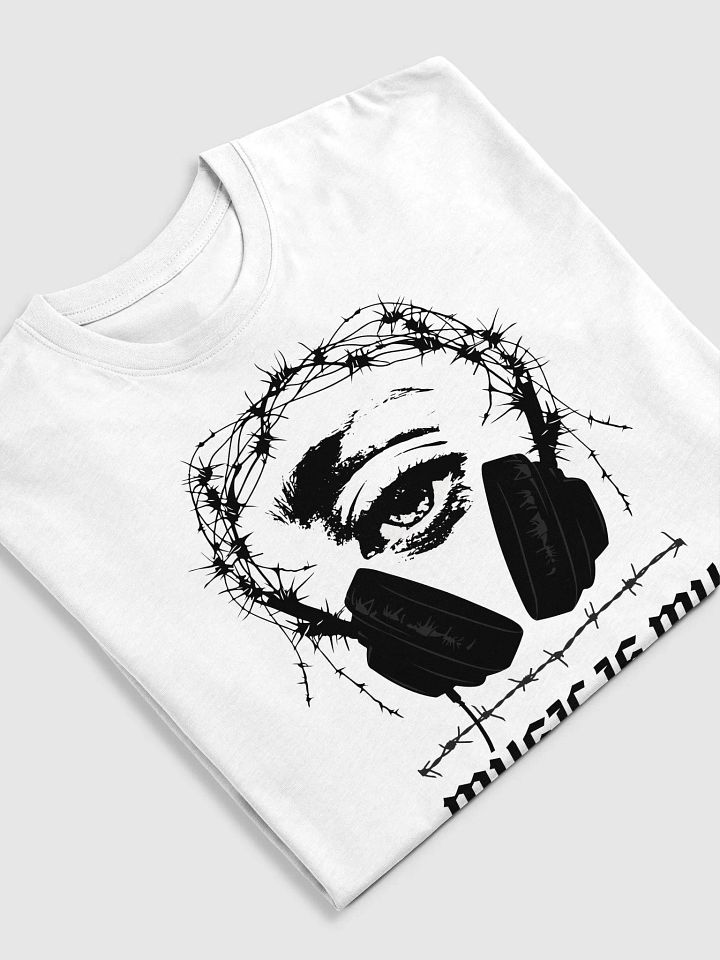 "GROOVE THERAPY" premium t- shirt product image (2)