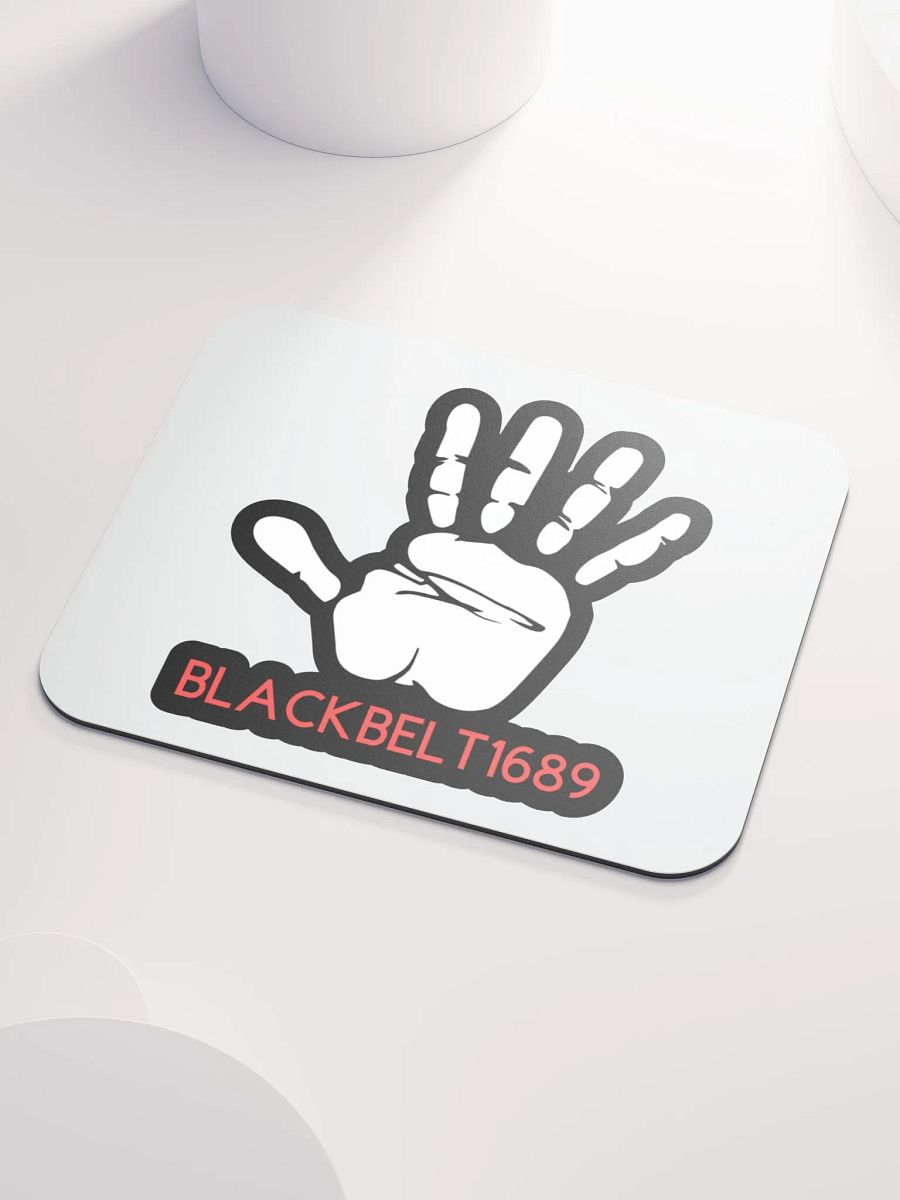 Blackbelt1689 Logo Mousepad product image (3)