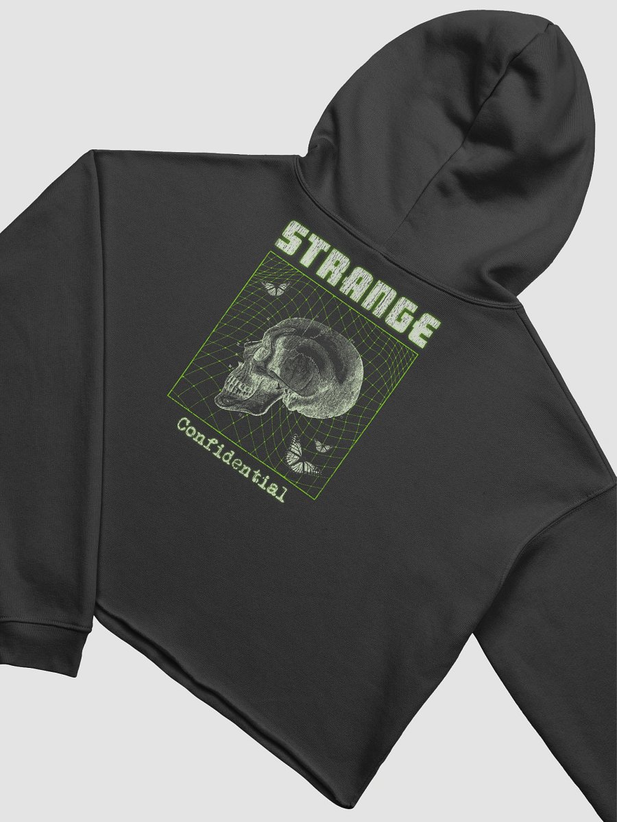 Strange Confidential Cropped Hoodie product image (2)