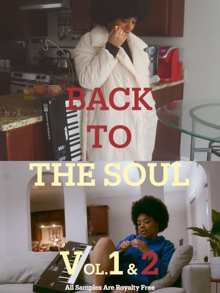 Back To The Soul Vol. 1 & Vol. 2 (BUNDLE PACK DEAL) product image (1)