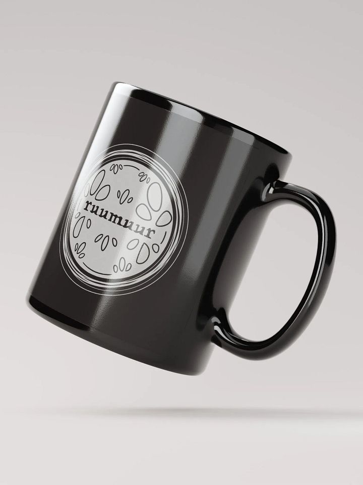 "Timeless" Logo - Glossy Black Mug product image (2)