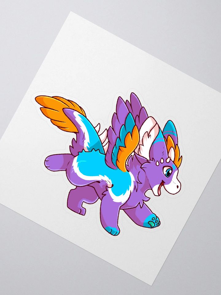 Lavender Sticker product image (2)