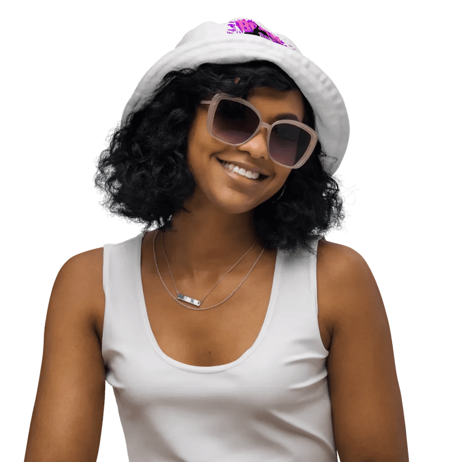 Reversible Born to Dance Her Silhouette + Create Greatness Bucket Hat product image (6)